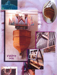orgue historique de Valère (Suisse)